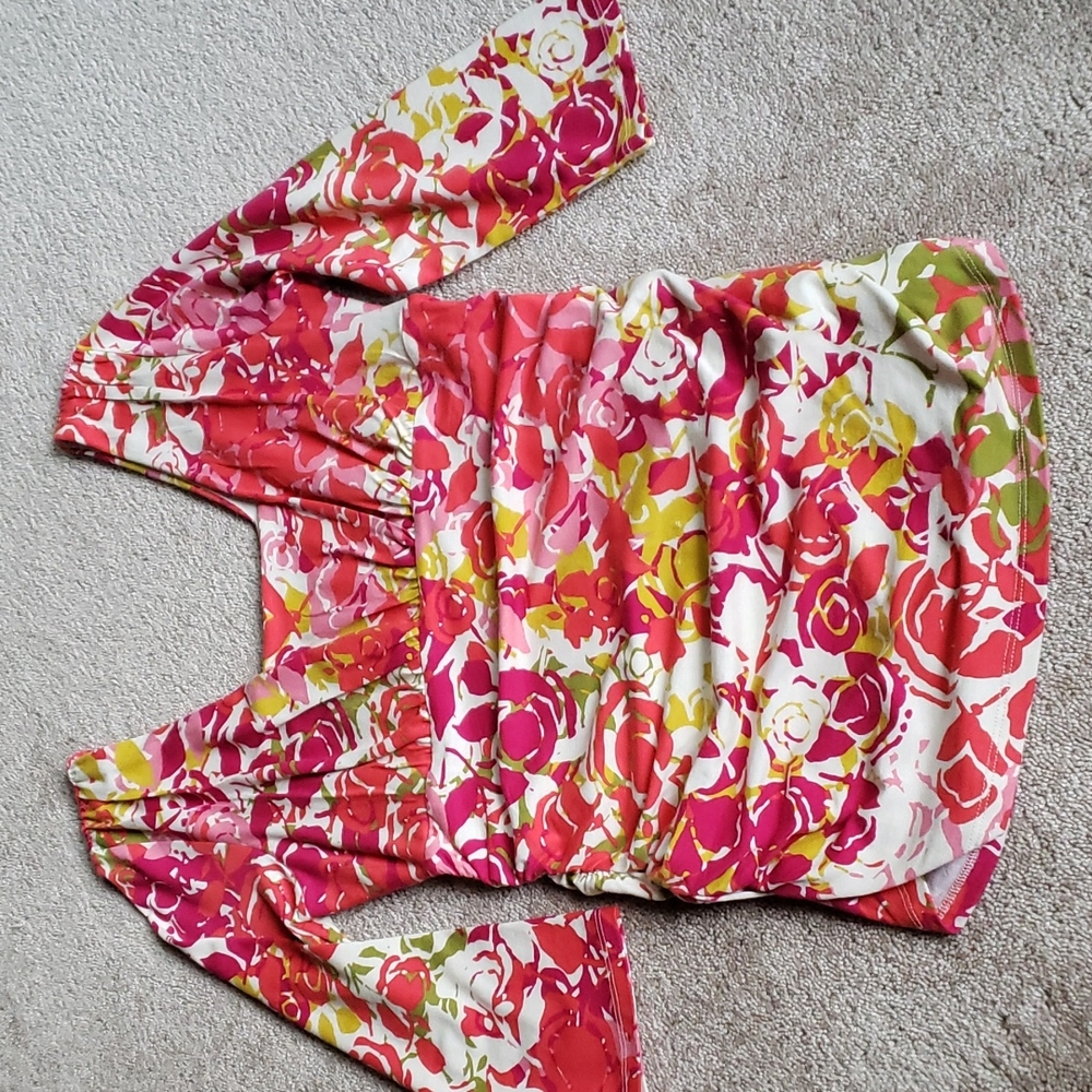 Cabi 3/4 sleeve top